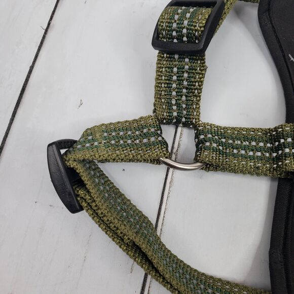 KONG Dog Harness, Comfort + Reflective Padded Green Size Large - Picture 9 of 12